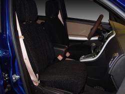 Pontiac Torrent Black Scottsdale Seat Seat Covers