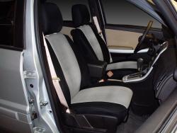 Pontiac Torrent Silver Neoprene Seat Seat Covers