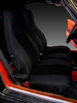 Porsche 911 Black Neoprene Seat Seat Covers