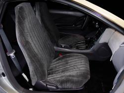 Toyota Celica Gt Charcoal Vel Quilt Seat Seat Covers