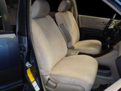 Toyota Highlander Tan Suede Seat Seat Covers