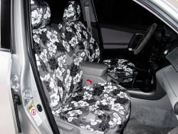 Toyota Rav 4 Grey Hawaiian Seat Seat Covers