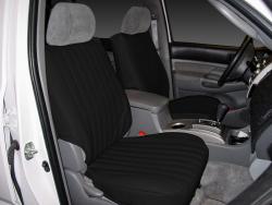 Toyota Tacoma Black Vinyl Seat Seat Covers
