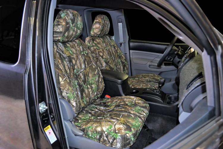 Toyota 4runner Seat Covers - 2008 Toyota Tacoma Waterproof Seat Covers