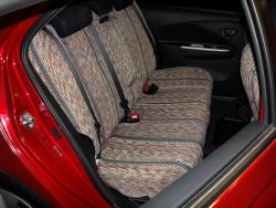 Toyota Yaris Grey Saddle Blanket Rear Seat Seat Covers