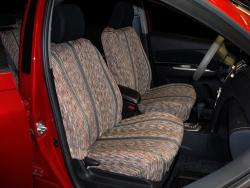 Toyota Yaris Grey Saddle Blanket Seat Seat Covers