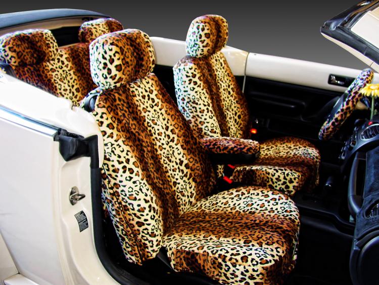 Leopard Seat Covers