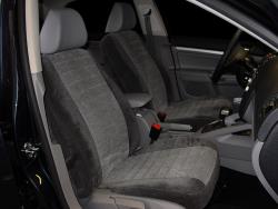 Vw Jetta Two Tone Charcoal W Grey Regal Insert Seat Seat Covers