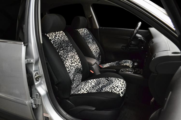 Volkswagen Routan Seat Covers - Cow Print Jeep Seat Covers