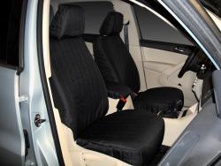 Vw Tiguan Black Cordura Seat Seat Covers
