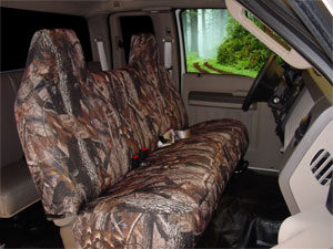 Camo seat covers for ford trucks #4