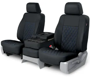 Leatherette - Quilted Seat Covers For Sale