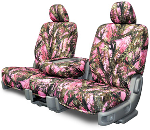 Trucks and SUVs WINCR Pink Realtree Camo Anti-Skid and Waterproof Car Seat Cover Fits Most Cars 