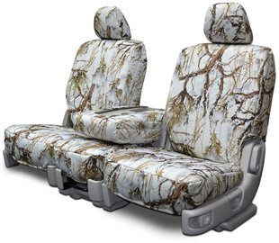 Snow Camouflage Seat Covers For Sale