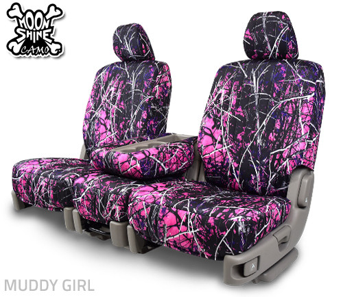 Quality Custom Auto Seat Covers From Unlimited - Muddy Girl Car Seat Covers