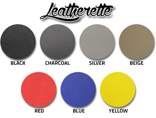 Leatherette swatches